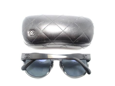 409 chanel 5359 sunglasses|CHANEL Sunglasses Round Brown Mirror 5359 Authentic .